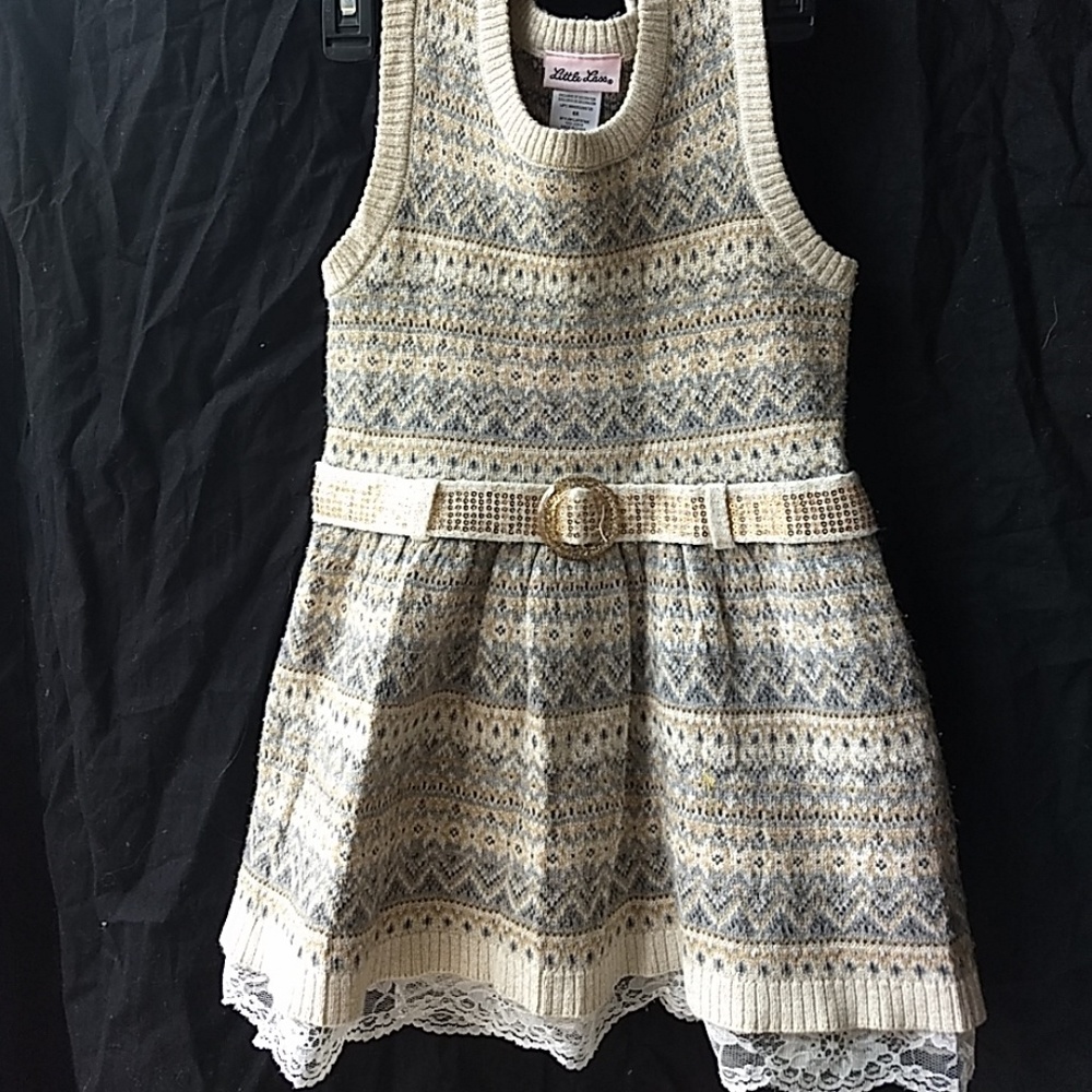 Little Lass 6x dress